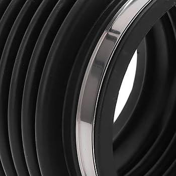 U Joint Bellows,Rubber U Joint Bellows with 2pcs Fixed